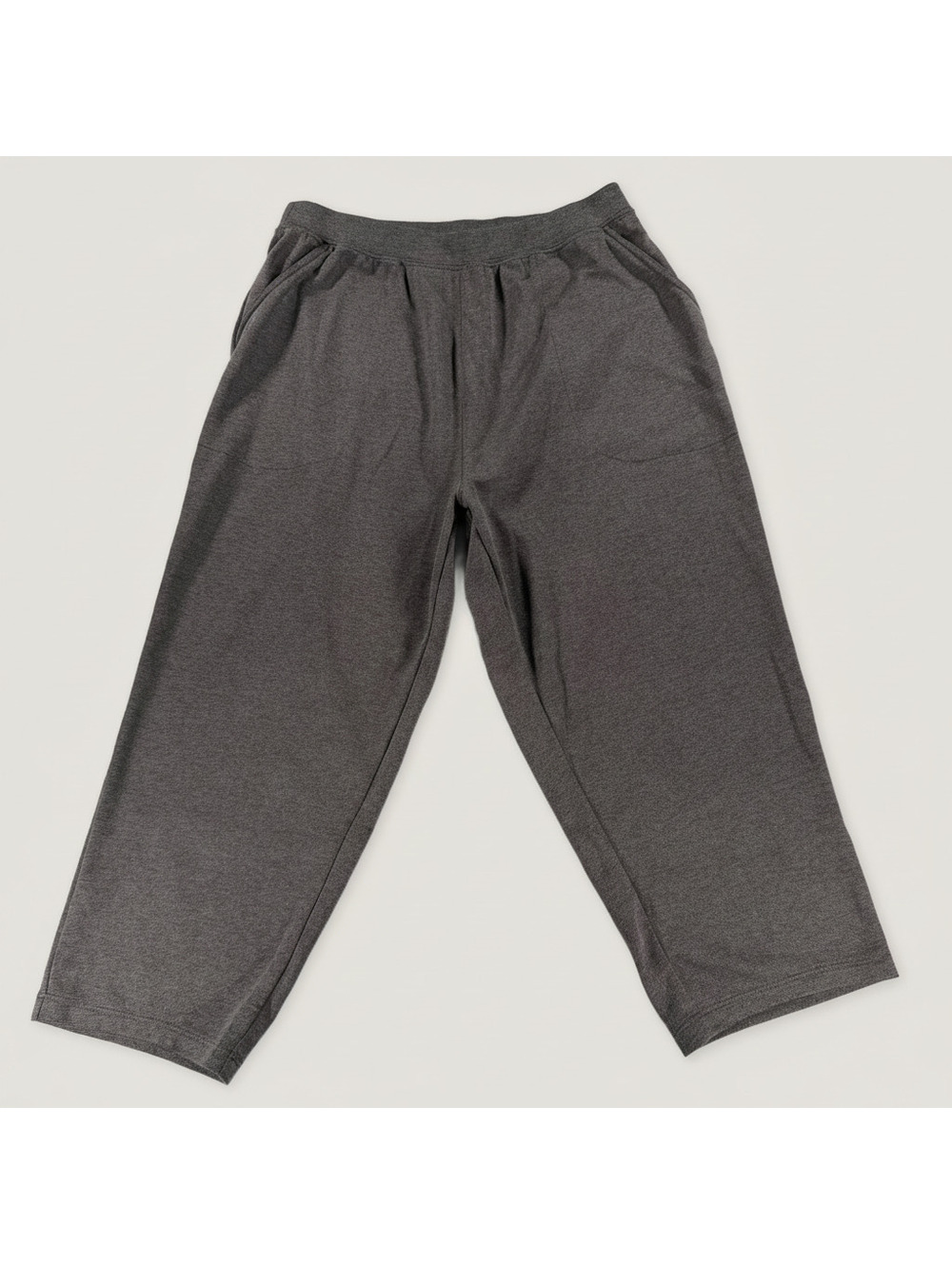 Woman Within Petite 18W Gray Wide Leg Pants